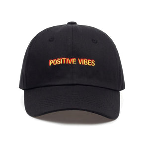 Casquette Positive Vibes