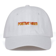 Casquette Positive Vibes - Blanc / Unique