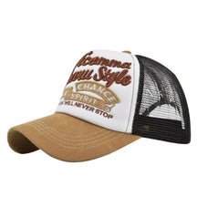 Casquette Pour Femme Trucker - Marron clair / Unique