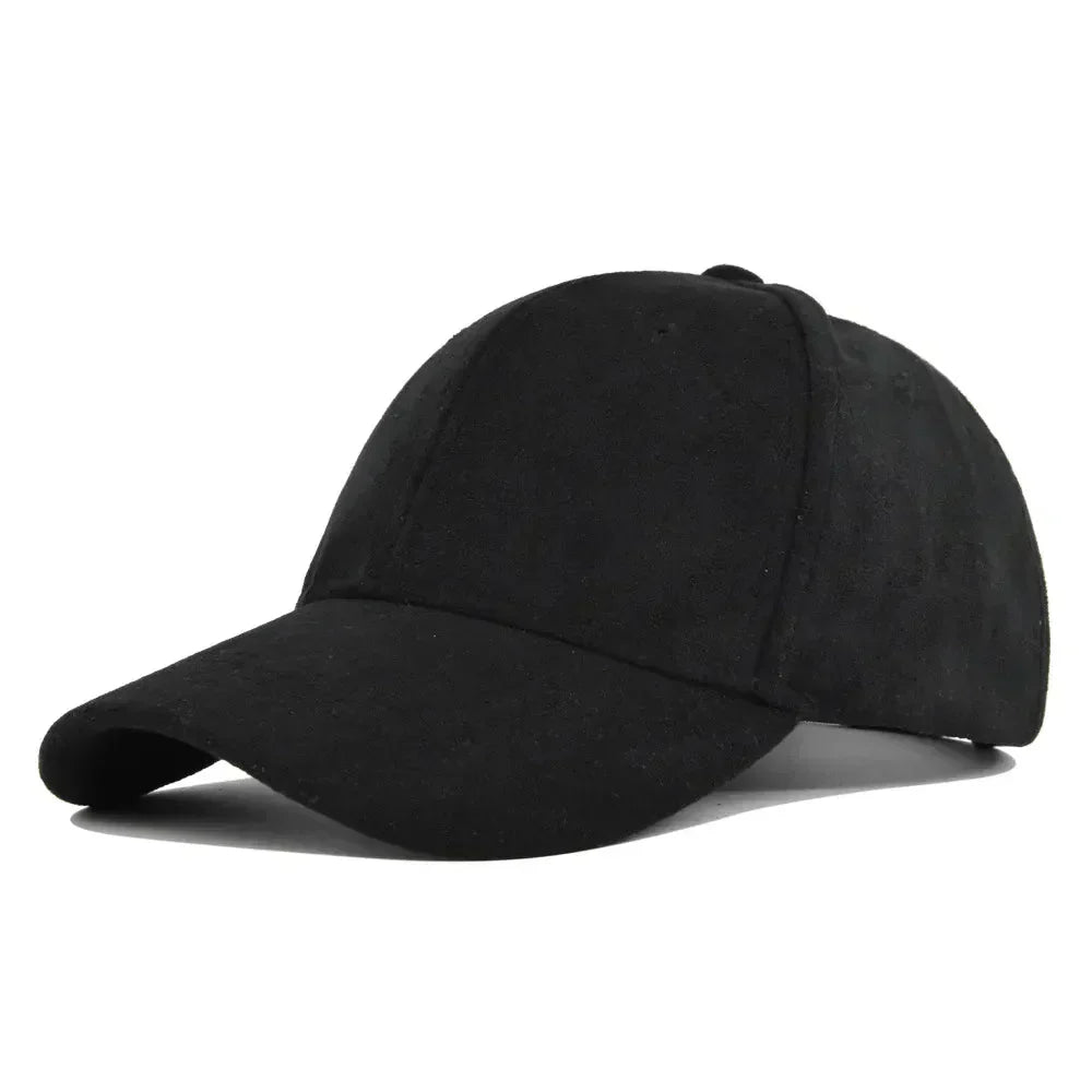 Casquette Pour Homme - Noir / Unique