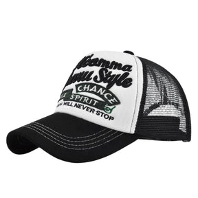 Casquette Pour Homme Trucker - Noir / Unique