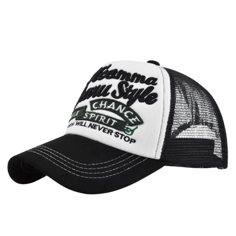 Casquette Pour Homme Trucker - Noir / Unique