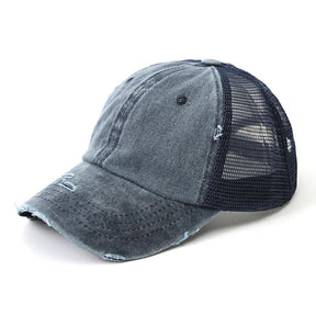 Casquette Queue de Cheval Femme