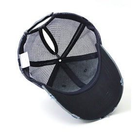 Casquette Queue de Cheval Femme