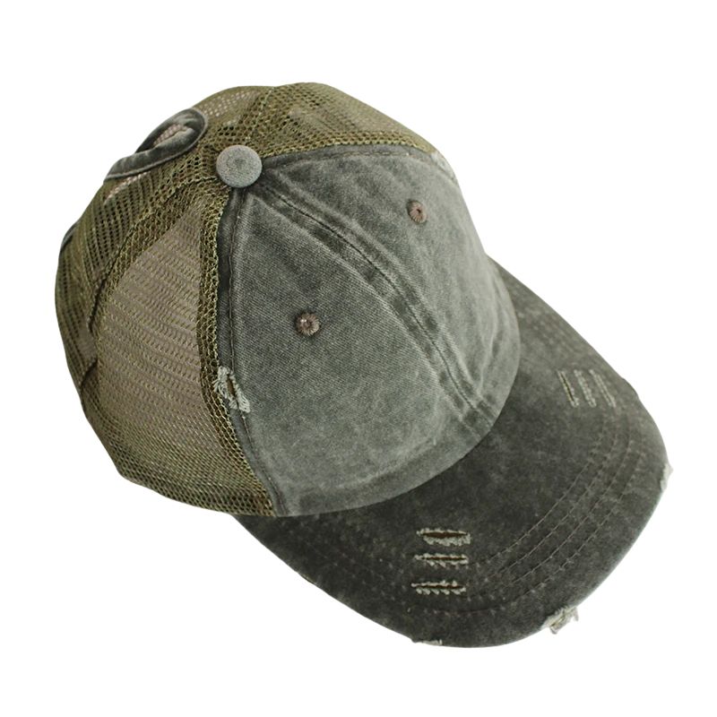 Casquette Queue de Cheval - Vert / Unique