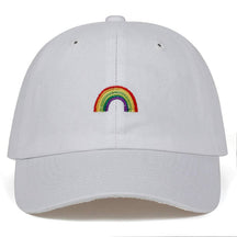 Casquette Rainbow - Blanc / Unique