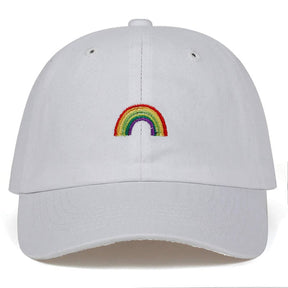 Casquette Rainbow - Blanc / Unique