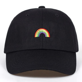 Casquette Rainbow - Noir / Unique