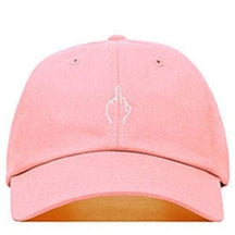 Casquette Rébellion - Rose / Unique