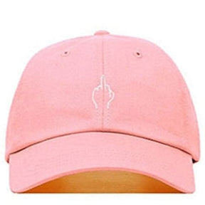Casquette Rébellion - Rose / Unique