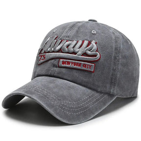Casquette Rétro Always - Gris / Unique