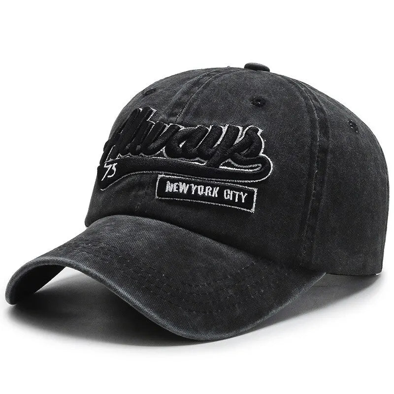 Casquette Rétro Always - Noir / Unique