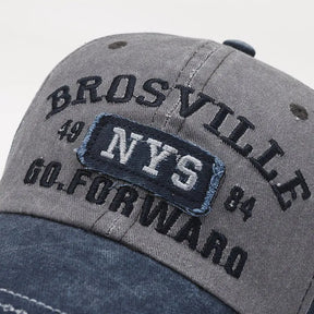 Casquette Rétro Brosville