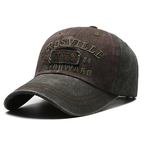 Casquette Rétro Brosville - Gris / Unique
