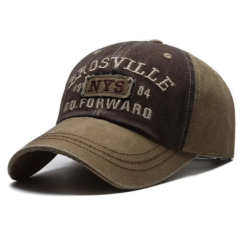Casquette Rétro Brosville - Marron / Unique