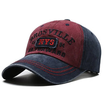 Casquette Rétro Brosville - Rouge / Unique