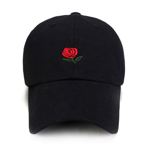 Casquette Rose Fleur