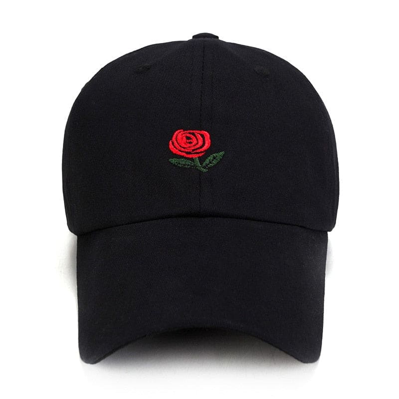 Casquette Rose Fleur