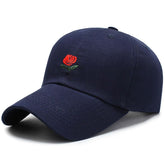 Casquette Rose Royale - Bleu marine / Unique