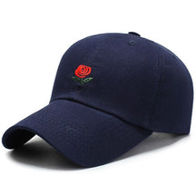 Casquette Rose Royale - Bleu marine / Unique