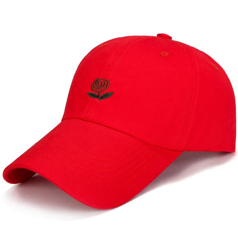 Casquette Rose Royale - Rouge / Unique