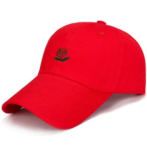 Casquette Roseraie - Rouge / Unique
