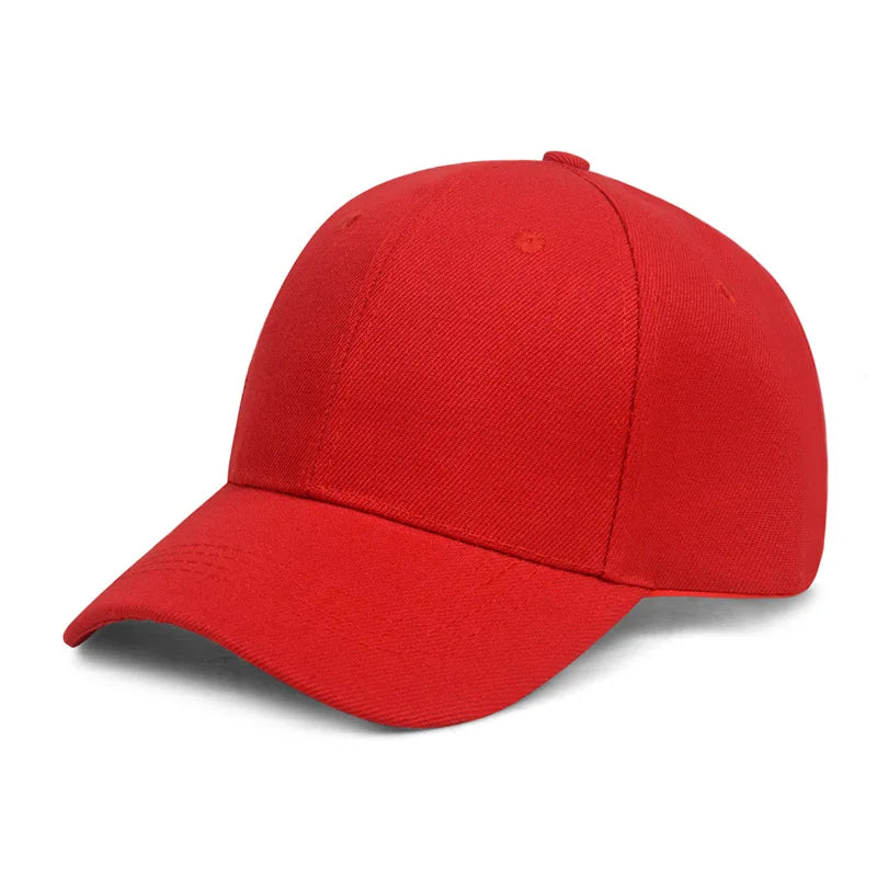 Casquette Rouge Femme - Rouge / Unique