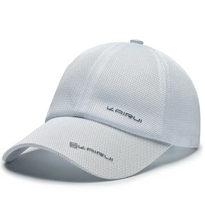 Casquette Running Unisexe - Blanc / Unique