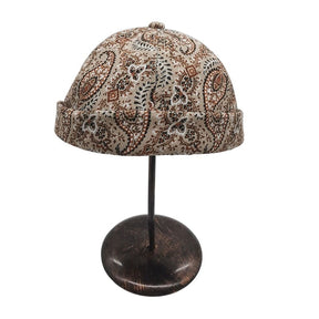 Casquette sans visière Beige - Unique / Beige