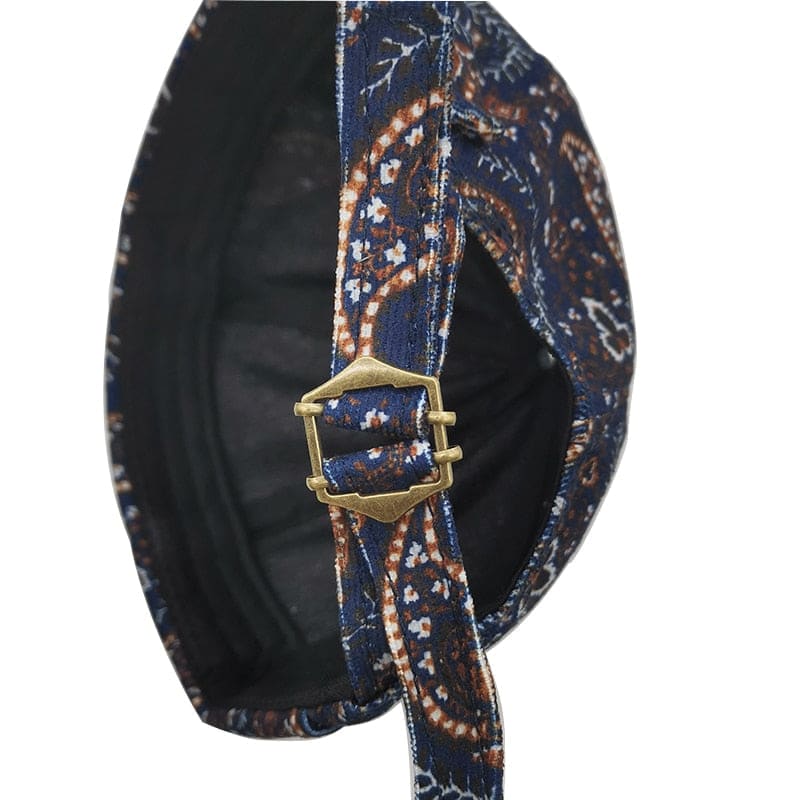 Casquette sans visière Bleu - Bleu / Unique