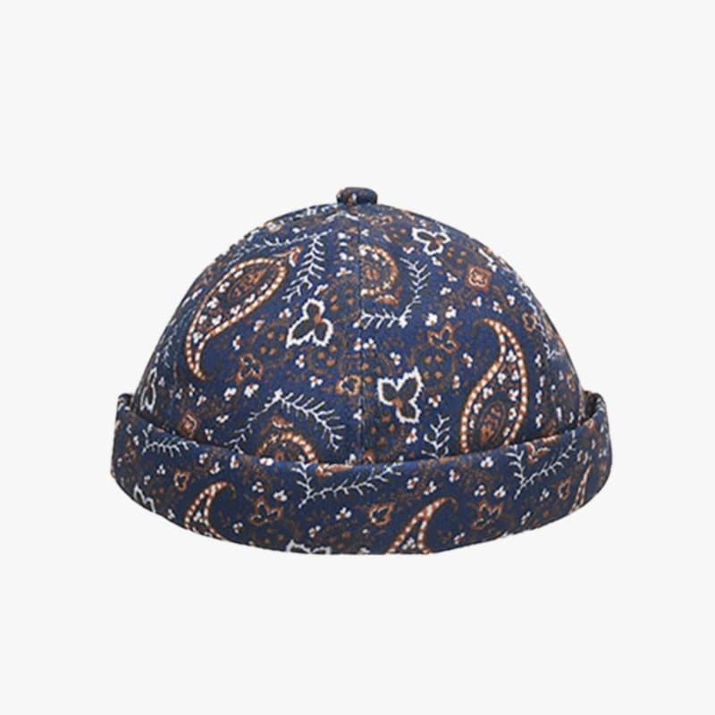 Casquette sans visière Bleu - Bleu / Unique