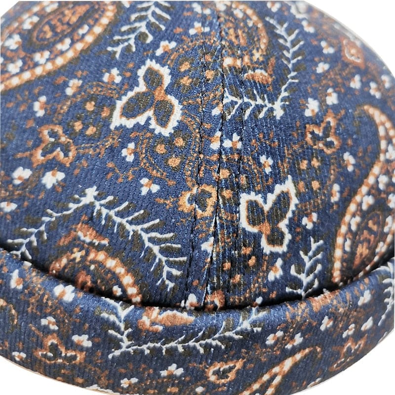 Casquette sans visière Bleu - Bleu / Unique
