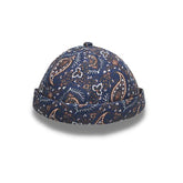 Casquette sans visière Bleu - Bleu / Unique