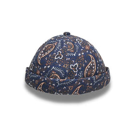 Casquette sans visière Bleu - Bleu / Unique