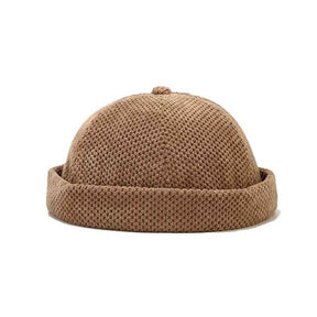 Casquette Sans Visiere Docker - Marron / Unique