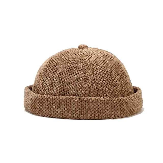 Casquette Sans Visiere Docker - Marron / Unique