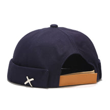 Casquette Sans Visiere Docker X - Bleu Marine / Unique