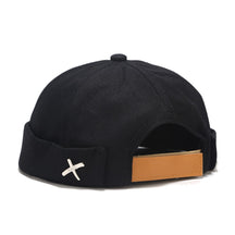 Casquette Sans Visiere Docker X - Noir / Unique