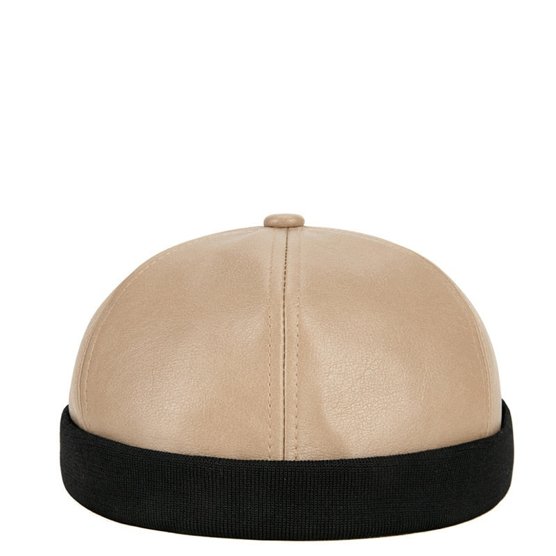 Casquette Sans Visiere Femme - Beige / Unique