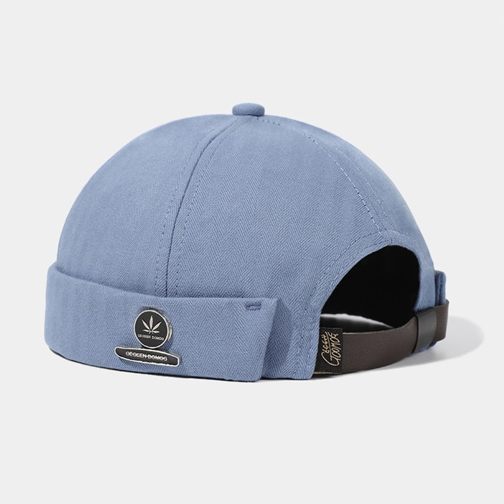 Casquette Sans Visière Homme - Bleu / Unique