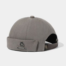 Casquette Sans Visière Homme - Gris / Unique