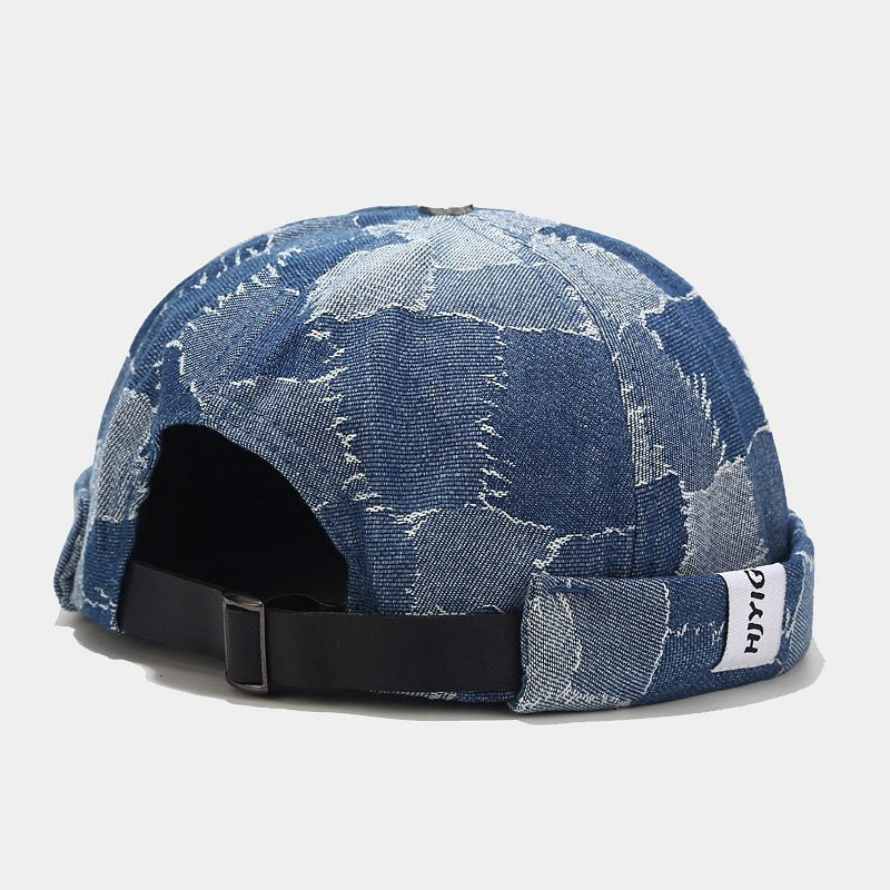 Casquette sans visière Mécanic - Bleu / Unique