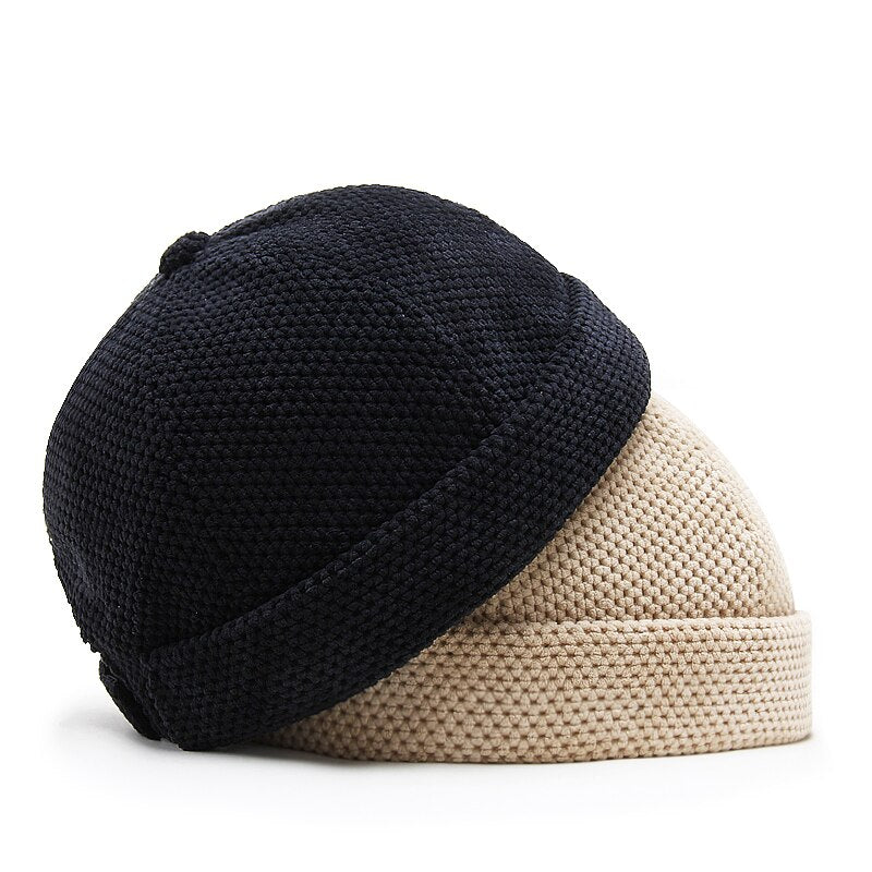 Casquette sans visière molletonnée