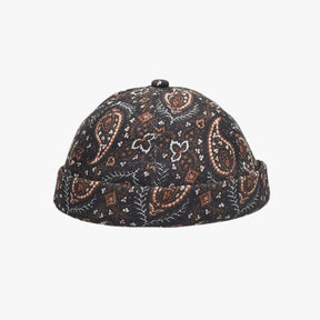 Casquette sans visière noire - Unique / Noir