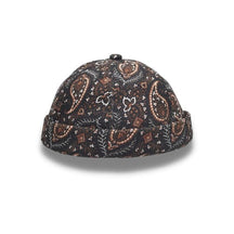 Casquette sans visière noire - Unique / Noir