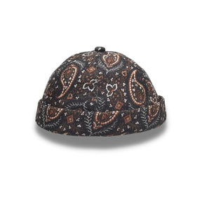 Casquette sans visière noire - Unique / Noir
