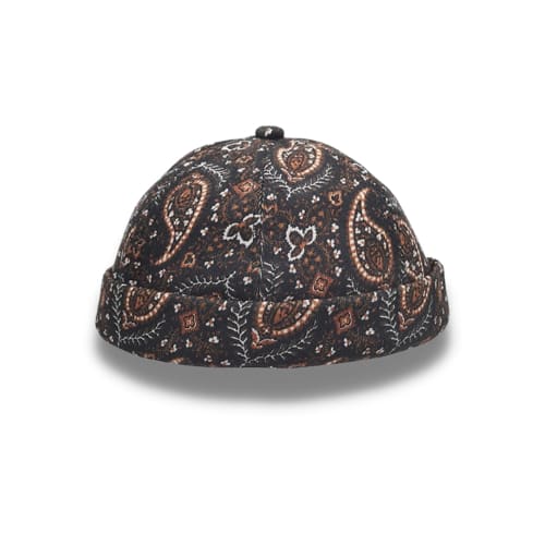 Casquette sans visière noire - Unique / Noir