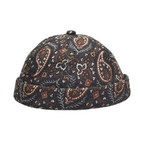 Casquette sans visière noire - Unique / Noir