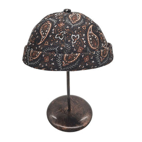 Casquette sans visière noire - Unique / Noir