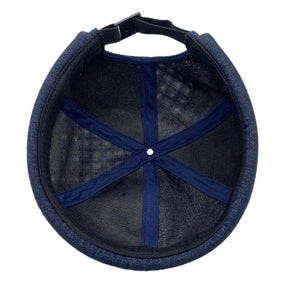 Casquette sans visière Palmier - Bleu-Marine / Unique